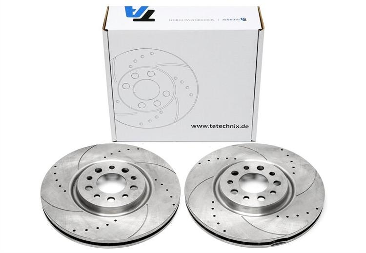 Sportsbremseskiver Frem til Alfa Romeo 159