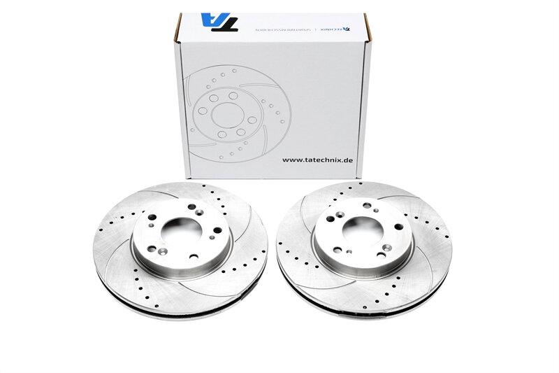 High performance brake discs Front to Honda Accord VII