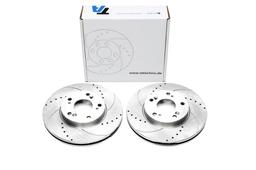 High performance brake discs Front to Honda Accord VII