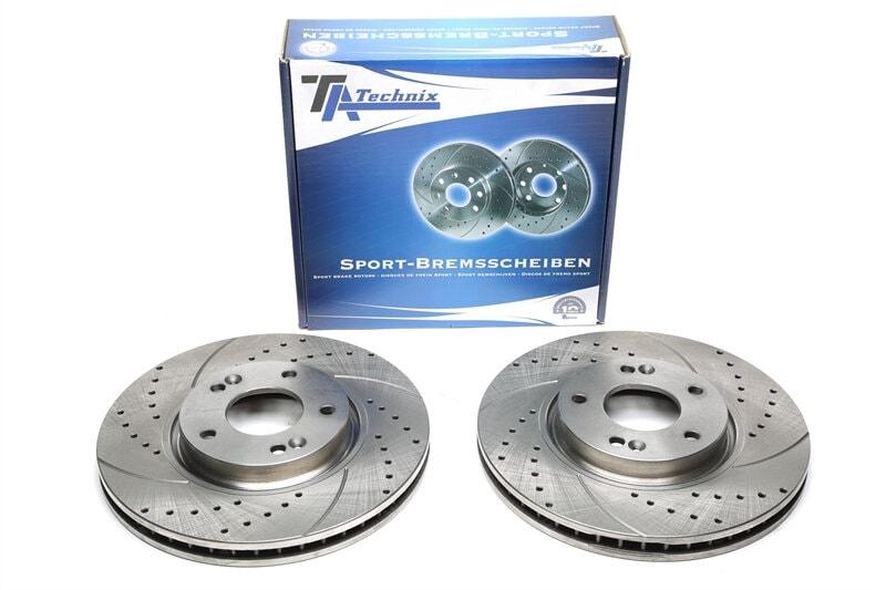 High performance brake discs Front to Hyundai i40