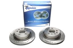 Sportbromsskivor Bak till Opel Omega B