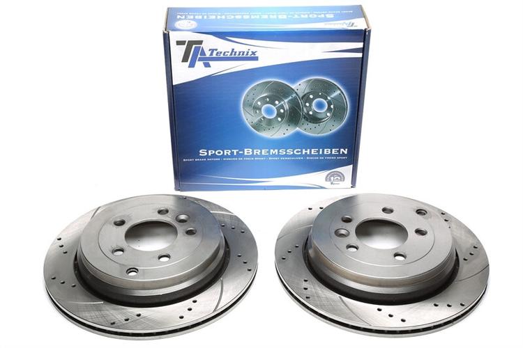 Sportbromsskivor Bak till Land Rover Range Rover Sport