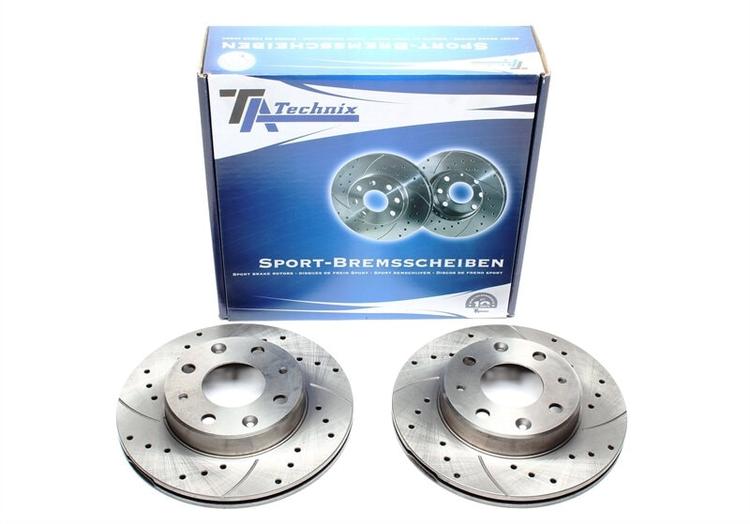 High performance brake discs Front to Honda Integra
