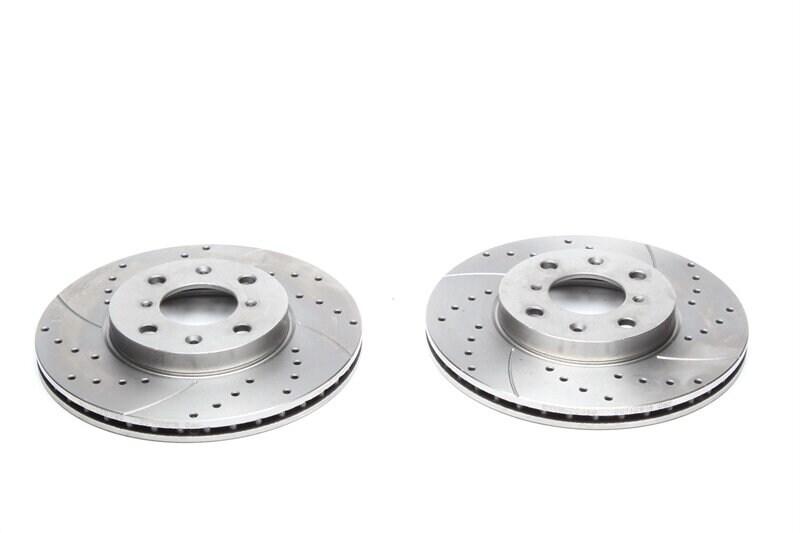 Sportti jarrulevyt eteen Suzuki Swift III