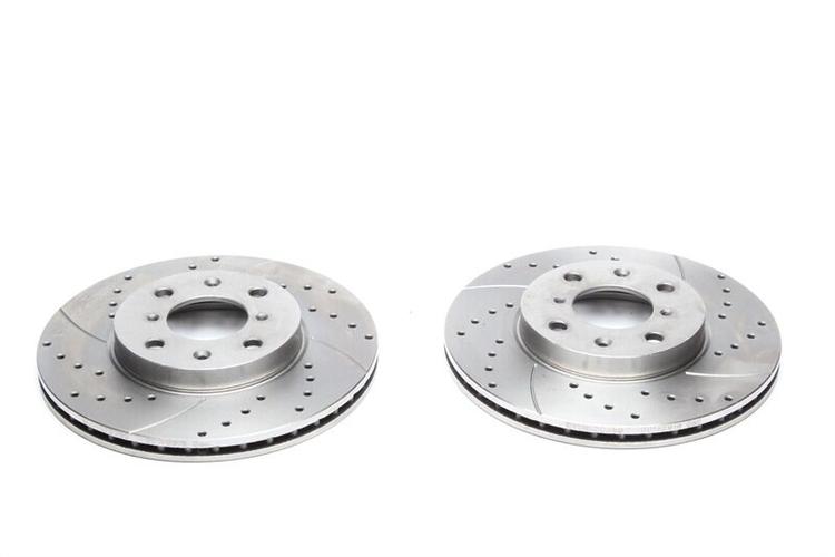 Sportti jarrulevyt eteen Suzuki Swift III