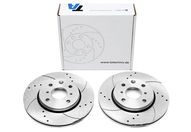 High performance brake discs Front to Peugeot 108
