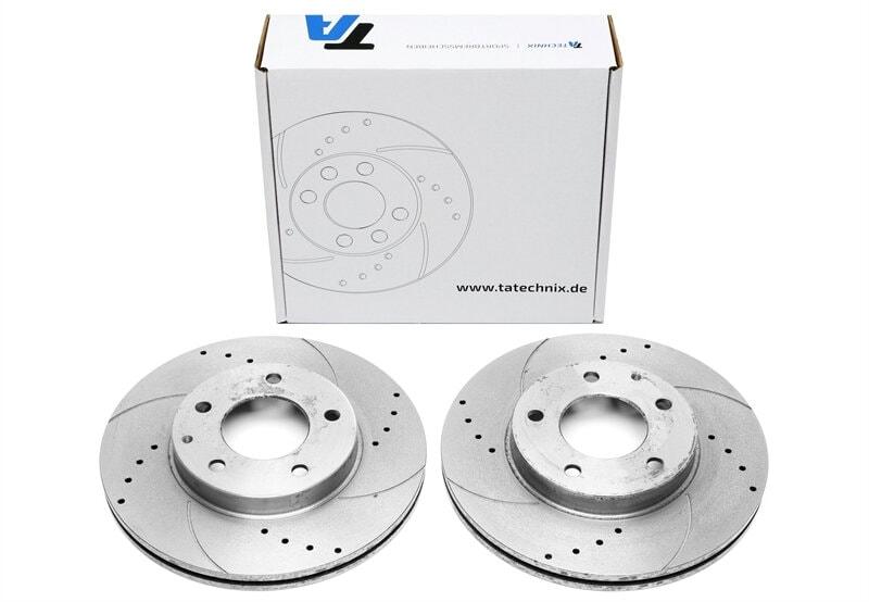 High performance brake discs Front to Mazda 323