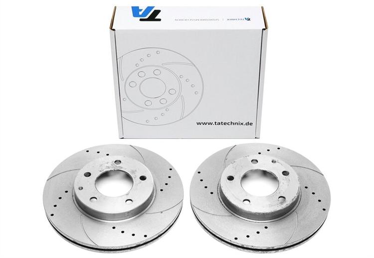 High performance brake discs Front to Mazda 323