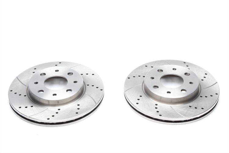 High performance brake discs Front to Ford Ka