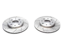 Sportti jarrulevyt eteen Fiat Panda