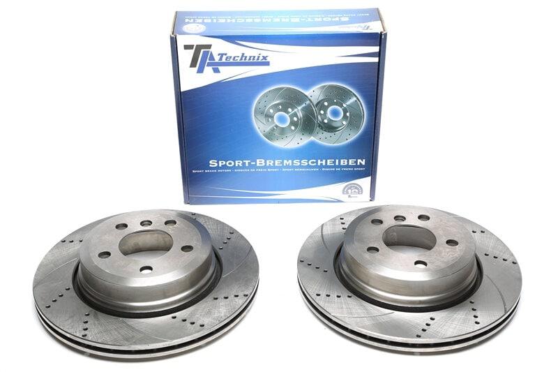 Sportbromsskivor Bak till BMW X3