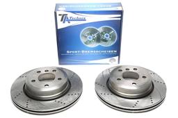 Sportbromsskivor Bak till BMW X3