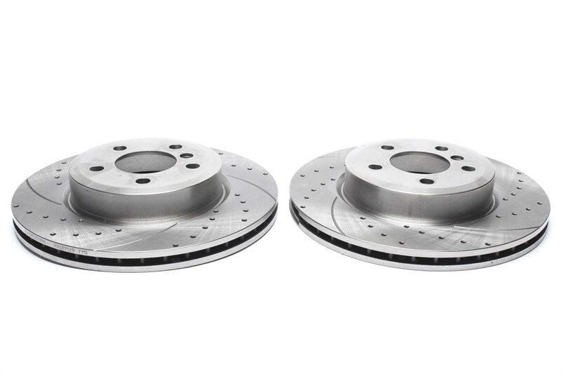 Sportbromsskivor Fram till BMW X3