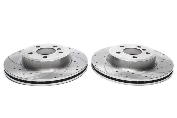 Sportbromsskivor Fram till BMW X3