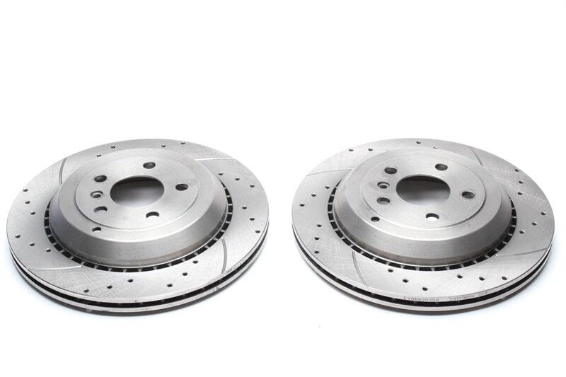 Sportbromsskivor Bak till Mercedes R-Klass