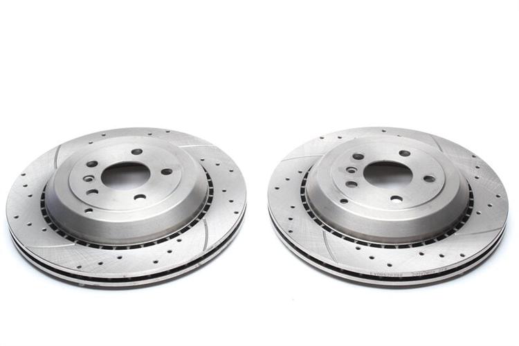 Sportbromsskivor Bak till Mercedes R-Klass