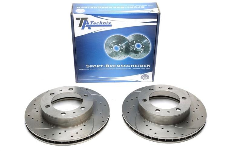 Sportsbremseskiver Frem til Toyota Hilux III Pick-up