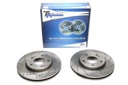 Sportti jarrulevyt eteen Mitsubishi Lancer