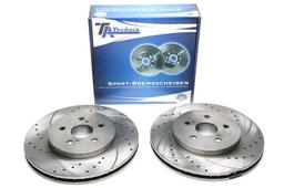 Sportti jarrulevyt eteen Lexus RX