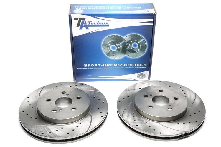 Sportti jarrulevyt eteen Lexus RX