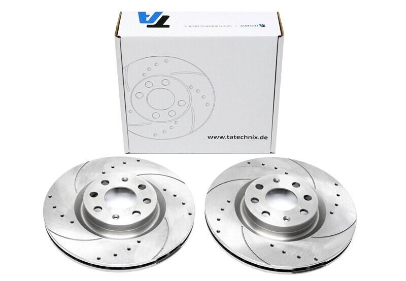 Sportti jarrulevyt eteen Fiat Punto