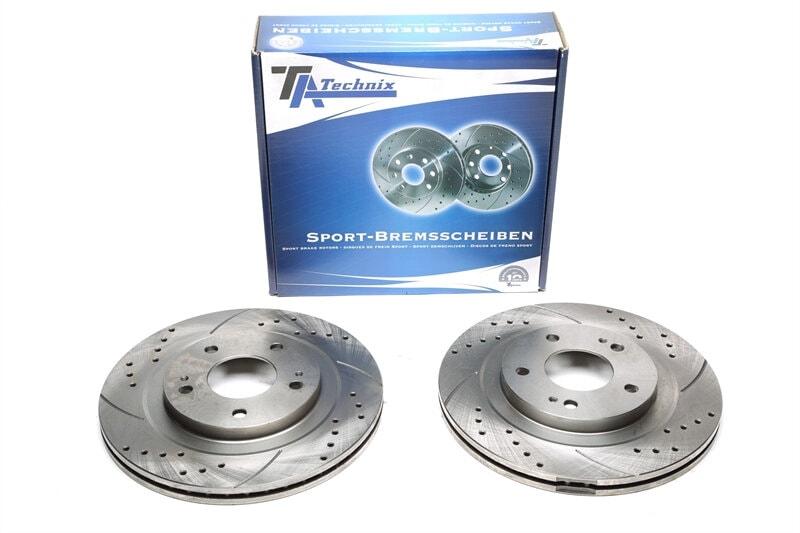 Sportti jarrulevyt eteen Toyota Pajero Pinin