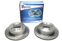 Sportbromsskivor Bak till Kia Sorento