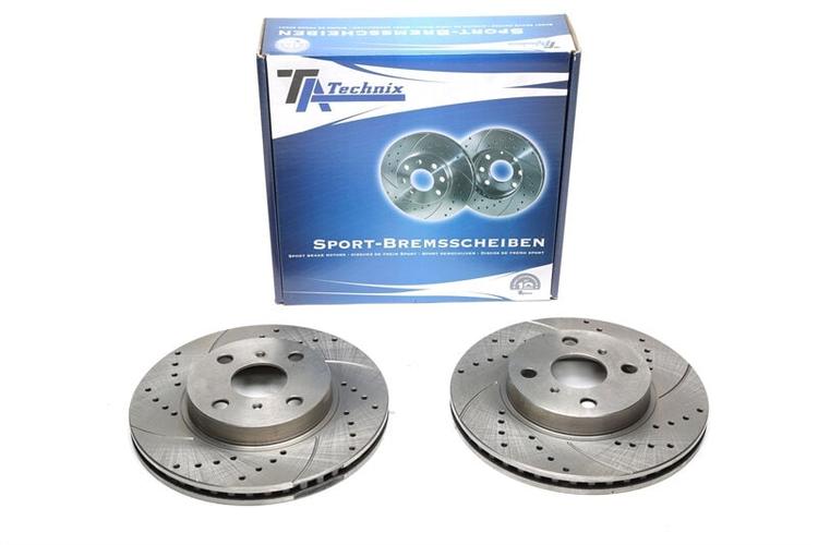 Sportti jarrulevyt eteen Toyota Yaris