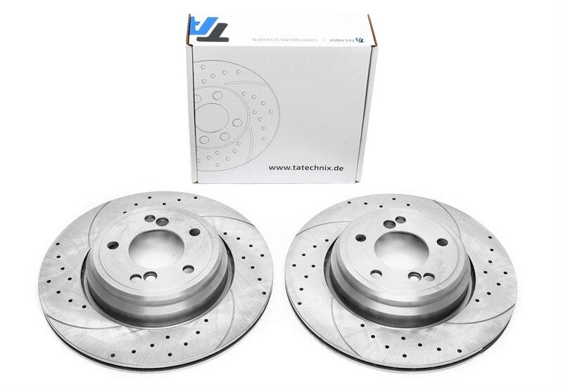 Sportbromsskivor Bak till BMW 3-Serie E46 M3