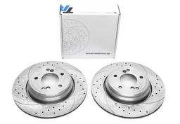 Sportbromsskivor Bak till BMW 3-Serie E46 M3