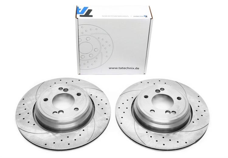 Sportbromsskivor Bak till BMW 3-Serie E46 M3