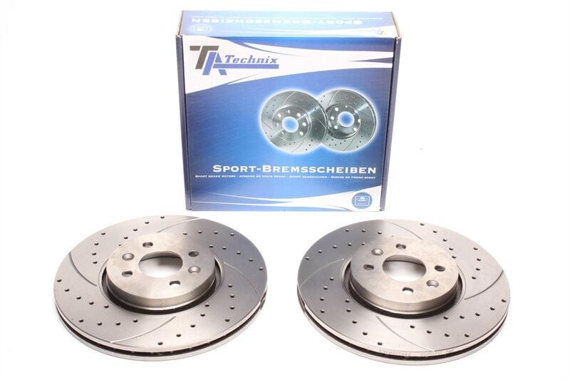 Sportti jarrulevyt eteen Renault Grand Scénic II