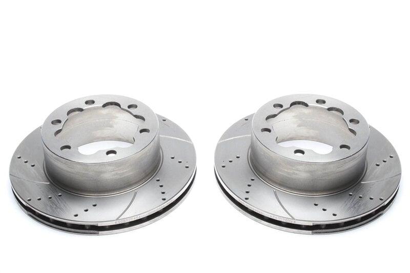 Sportbromsskivor Bak till VW Crafter