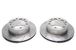 Sportbromsskivor Bak till VW Crafter