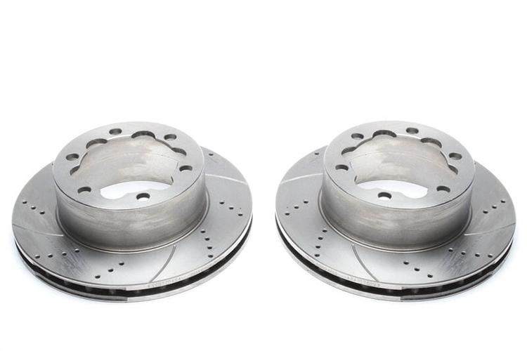 Sportbromsskivor Bak till VW Crafter