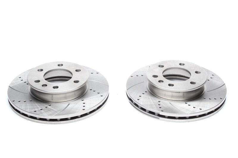 High performance brake discs Front to VW Crafter