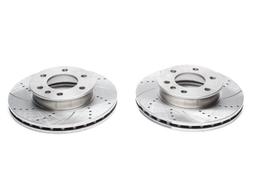 High performance brake discs Front to VW Crafter