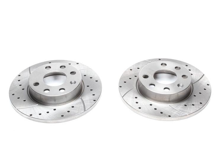 Sportbromsskivor Fram till BMW 5-Serie E12