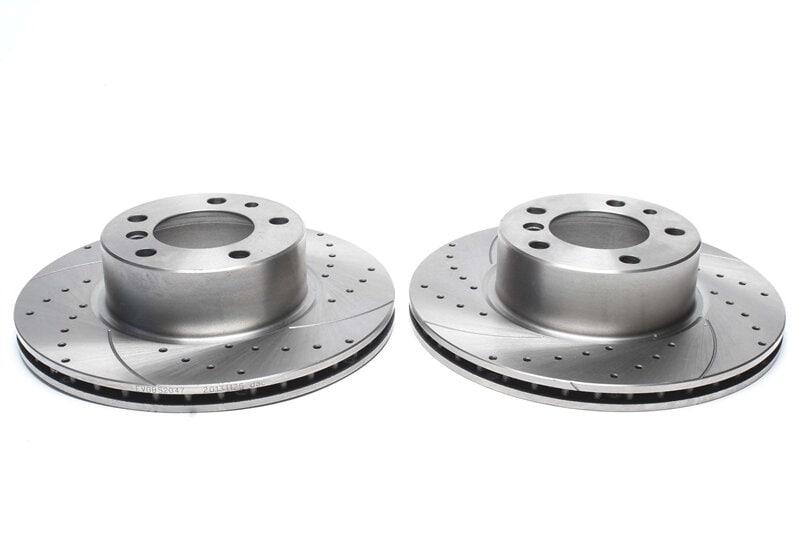 Sportbromsskivor Fram till BMW 7-Serie E32