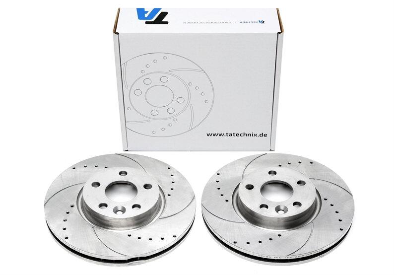High Performance Brake Discs Front that fits Volvo S60