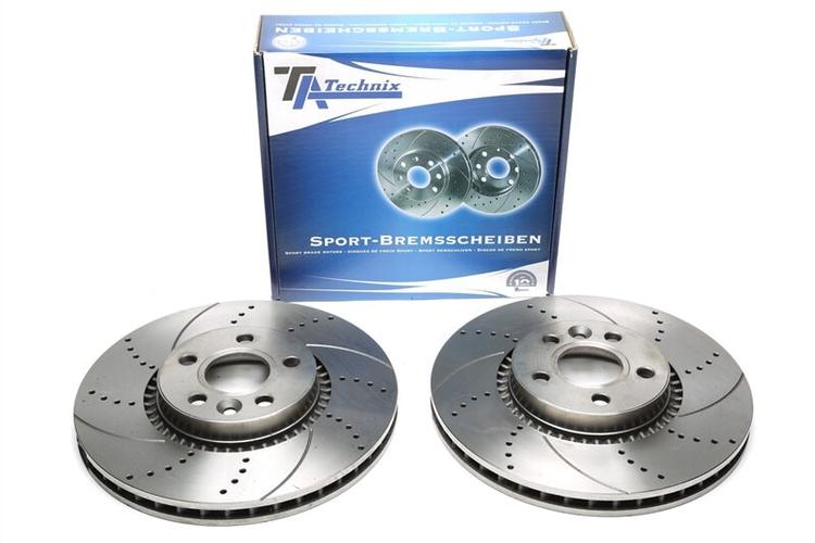 Sportti jarrulevyt eteen Land Rover Freelander