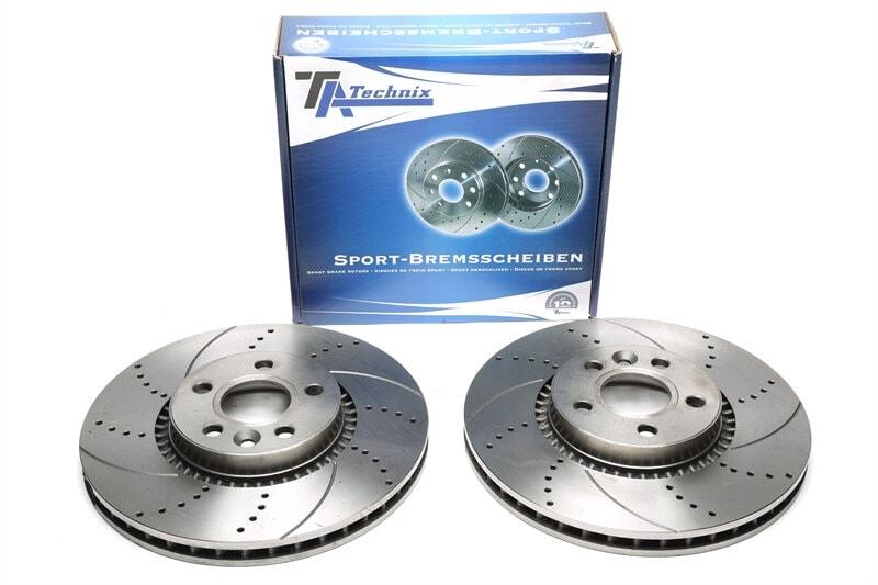 High Performance Brake Discs Front that fits Volvo S60
