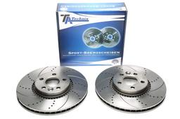 High Performance Brake Discs Front that fits Volvo V60
