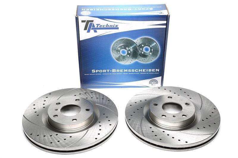 High Performance Brake Discs Front that fits Volvo V70
