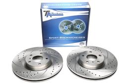 High Performance Brake Discs Front that fits Volvo V70