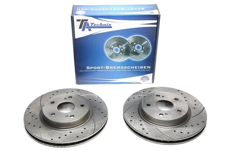 Sportti jarrulevyt eteen Suzuki Grand Vitara II