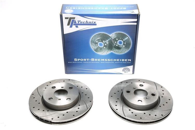 Sportti jarrulevyt eteen Toyota Yaris