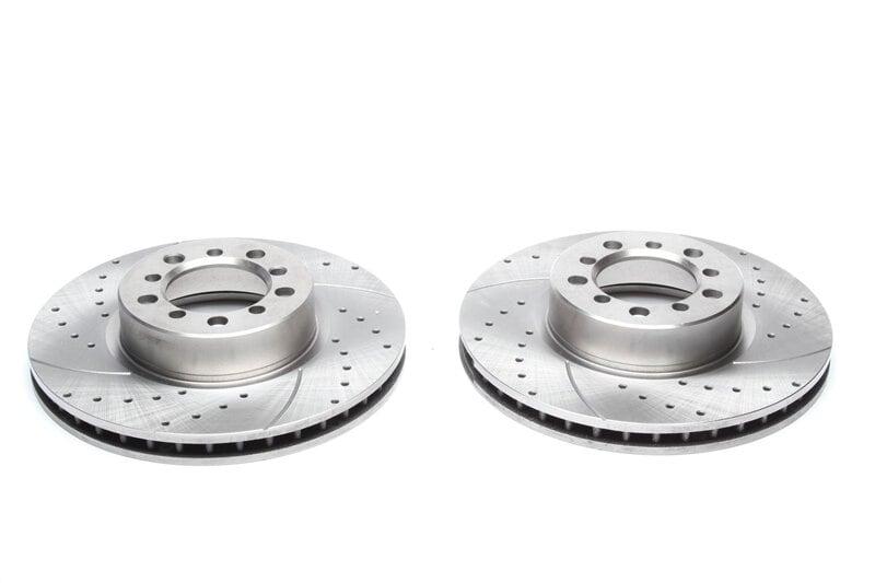 High performance brake discs Front to Mercedes S-Klass W126