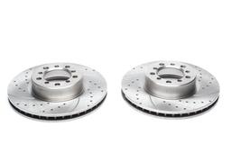High performance brake discs Front to Mercedes S-Klass W126