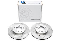 Sportbromsskivor Fram till BMW 3-Serie E36